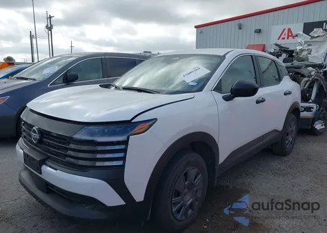 2025 Nissan Kicks S from USA, damaged, VIN 3N8AP6BA3SL322652